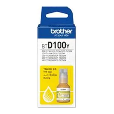 Brother BTD100Y Sarı Mürekkep Şişe