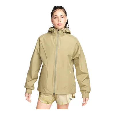 Trail Gore-tex Kadın Bej Koşu Mont FB7642-276