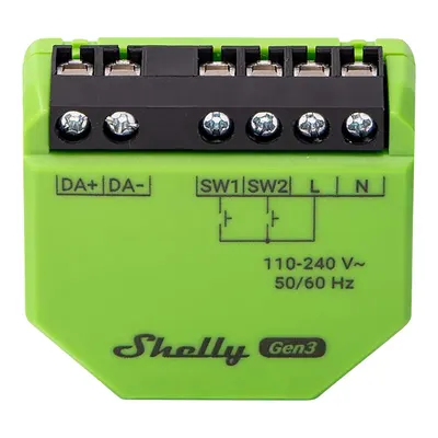 SHELLY Dali Gen3 Akıllı Bluetooth Yeşil