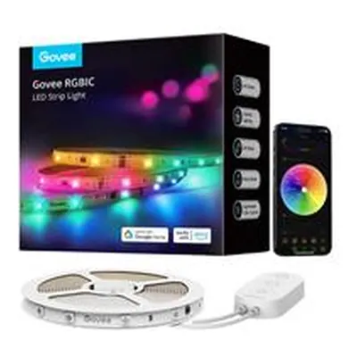 Govee RGBIC Basic Wifi+ BT LED Şerit (10 Metre)