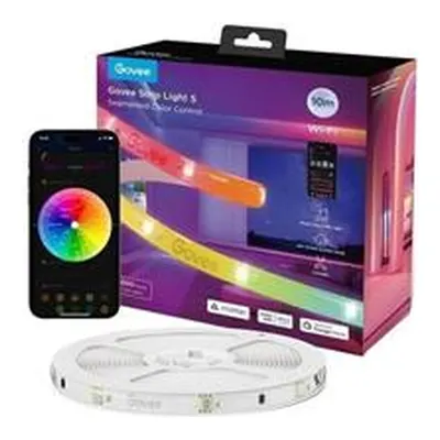 Govee RGBICW WiFi+BT Matter Destekli Silikon Kaplamalı Kesilebilir LED Şerit - 10 Metre