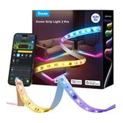 Govee RGBWWIC Matter Destekli Kesilebilir LED Şerit 2 Pro - 5 Metre