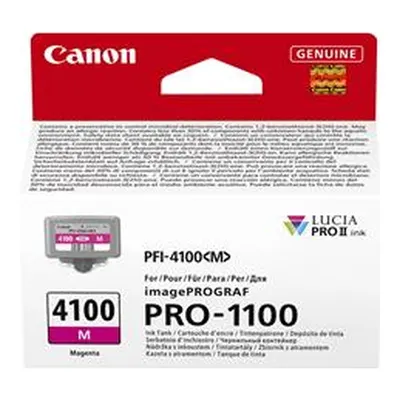Canon PFI-4100-M Pembe Mürekkep Kartuşu