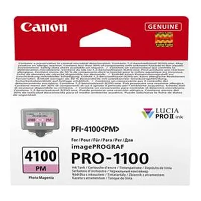 Canon PFI-4100-PM Açık Pembe Mürekkep Kartuşu