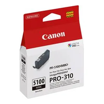 Canon PFI-5100-MBK Mat Siyah Mürekkep Kartuşu