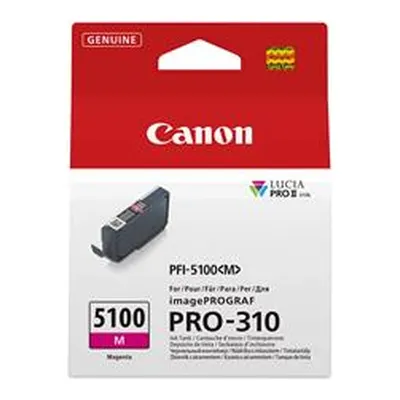 Canon PFI-5100-M Pembe Mürekkep Kartuşu