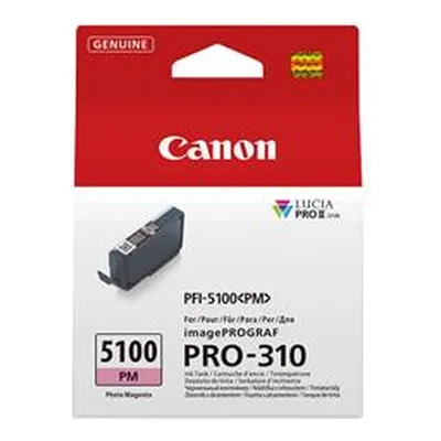 Canon PFI-5100-PM Fotoğraf Açık Pembe Mürekkep Kartuşu