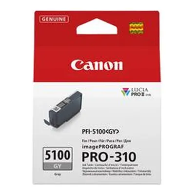 Canon PFI-5100-GR Gri Mürekkep Kartuşu