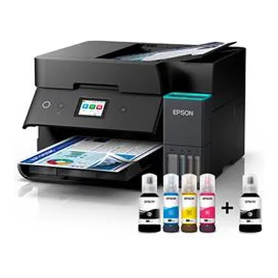 Epson Ecotank L6390 Çok Fonksiyonlu Faks / Adf / Dubleks Kablosuz Mürekkep Tanklı Yazıcı