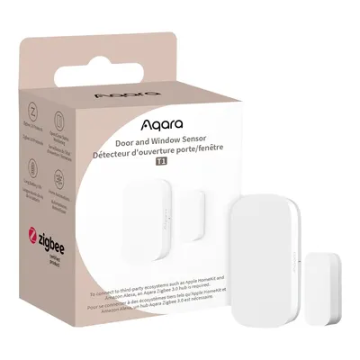 AQARA V2 DW-S03D Apple Home Destekli Akıllı Kapı ve Pencere T1 Sensör