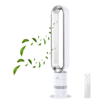 ZILAN ZLN2426 Pervanesiz Kule Tipi Sessiz Dokunmatik Uzaktan Kumanda 22 W Fan Beyaz