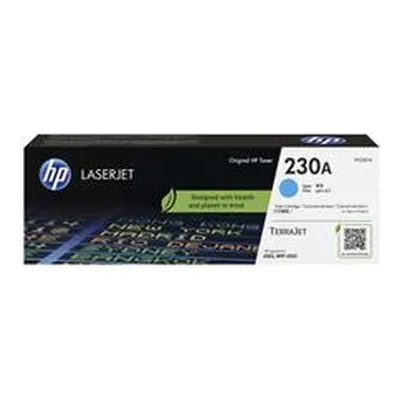 Hp 230A 1800 Sayfa Kapasiteli Mavi Toner