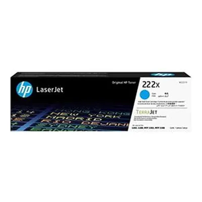 Hp 222X 2500 Sayfa Kapasiteli Mavi Toner