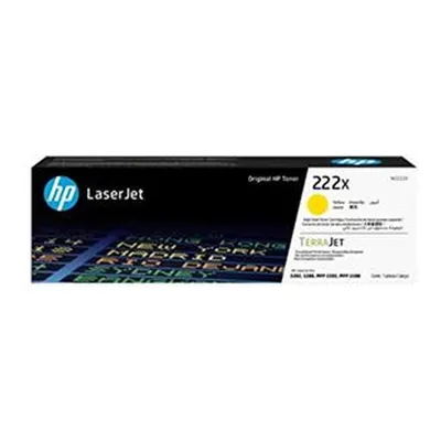Hp 222X 2500 Sayfa Kapasiteli Sarı Toner