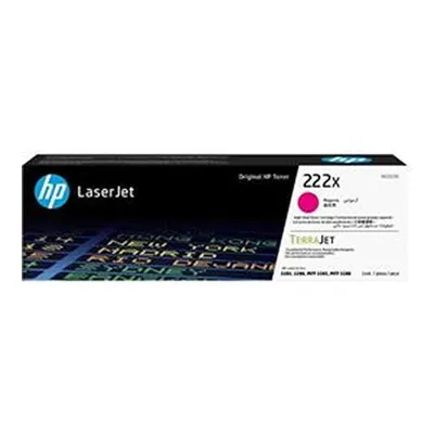 Hp 222X 2500 Sayfa Kapasiteli Kırmızı Toner