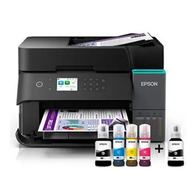 Epson Ecotank L6370 Çok Fonksiyonlu Adf / Dubleks Kablosuz Mürekkep Tanklı Yazıcı