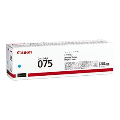 Canon CRG075C 1300 Sayfa Kapasiteli Mavi Toner