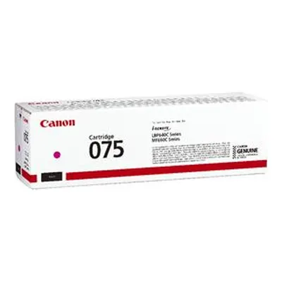 Canon CRG075M 1300 Sayfa Kapasiteli Kırmızı Toner
