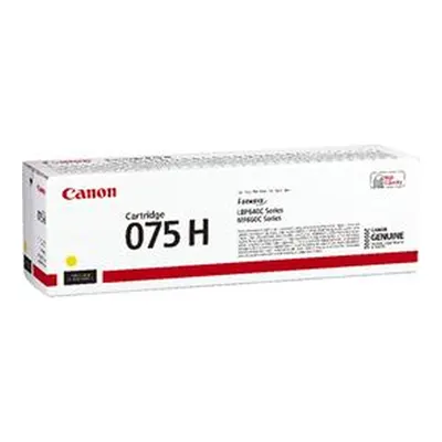 Canon CRG075Y 1300 Sayfa Kapasiteli Sarı Toner