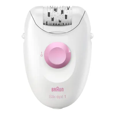 BRAUN Silk-epil 1 1-010 Epilasyon Cihazı Beyaz