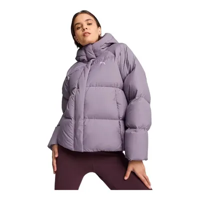 Down Puffer Kadın Mor Günlük Stil Mont 62648730