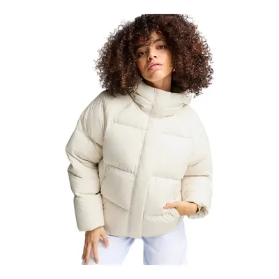 Down Puffer Kadın Mavi Günlük Stil Mont 62648787