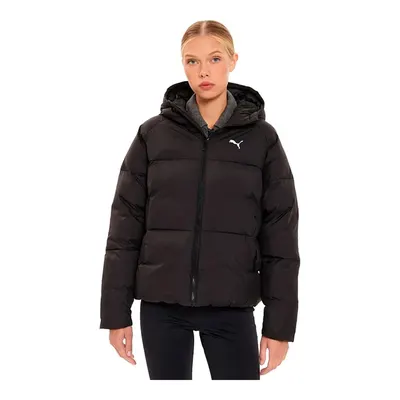 Poly Puffer Kadın Siyah Günlük Stil Mont 62648901