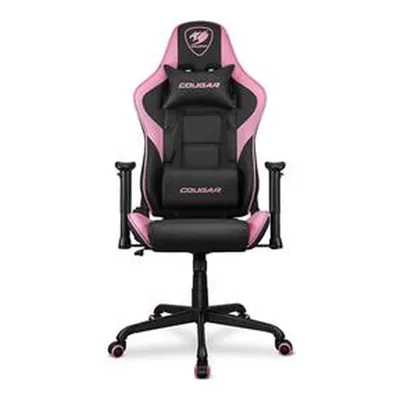 COUGAR ARMOR ELITE EVA Siyah/Pembe Oyuncu Koltuğu
