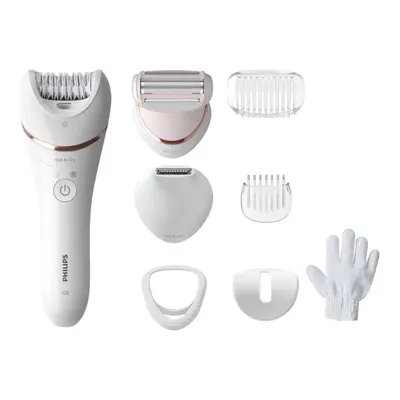 PHILIPS BRE720/05 8000 Serisi Islak Kuru Epilatör Beyaz