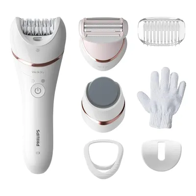 PHILIPS BRE730/05 Epilatör Beyaz