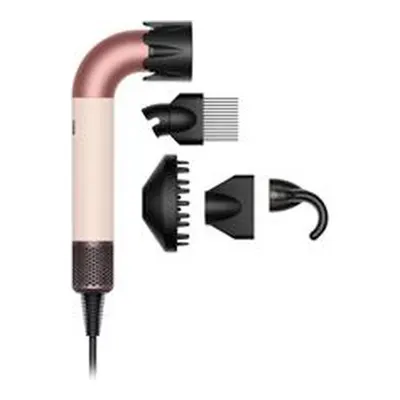 Dyson Supersonic R saç kurutma makinesi Kıvırcık+ Bukleli T3/T4 (Ceramic Pink)