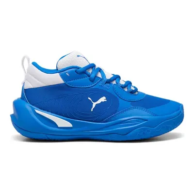 Puma Playmaker Pro Jr Çocuk Mavi Basketbol Ayakkabısı 31037005