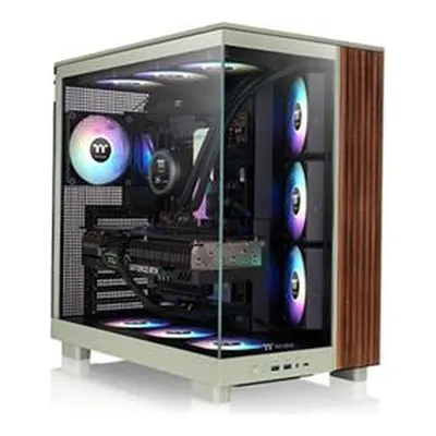 THERMALTAKE View 380XL WS Matcha Green 4x120mm ARGB Fanlı Back-Connect ATX KASA