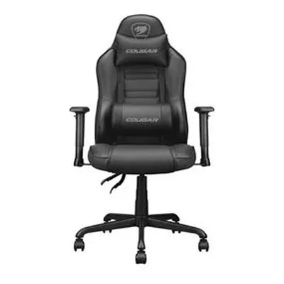 COUGAR FUSION S BLACK Siyah Oyuncu Koltuğu