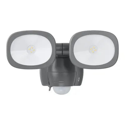BRENNENSTUHL Lufos Serisi IP44 Lisanslı 240 Lümen Hareket Sensörlü 8 LED Kablosuz 2X Dış Mekan Led Projektör