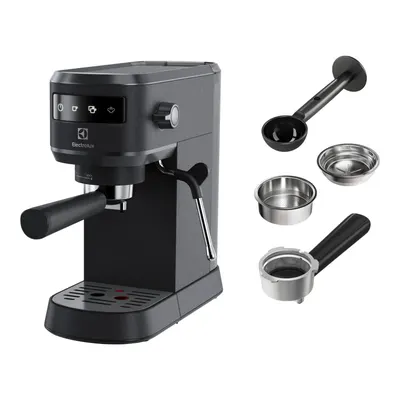 ELECTROLUX E6EC1-6BST Explore 6 Manuel Espresso Makinesi Antrasit Gri
