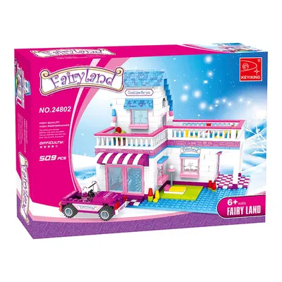 Ausini Fairyland Snow Village 509 Parça