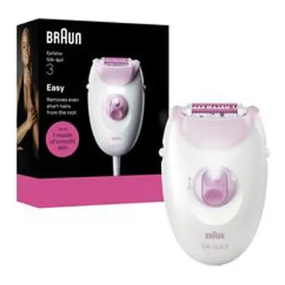 Braun SE 3000 Silk·épil 3 Kablolu Epilatör Pembe