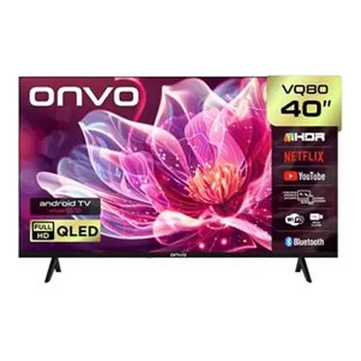 ONVO 40VQ80F3FA 40 inç 102 cm FHD WhaleOS Android Smart QLED TV