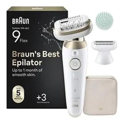 Braun SE9071 Silk-Épil 9 Flex 3D Islak ve Kuru Epilatör