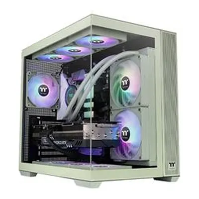 THERMALTAKE View 380 Matcha Green 850W 80PLUS GOLD 4x120mm ARGB Back-Connect ATX KASA