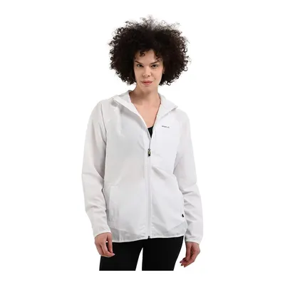 Brezza Unisex Beyaz Günlük Stil Yağmurluk 24YUTL21D13-BYZ