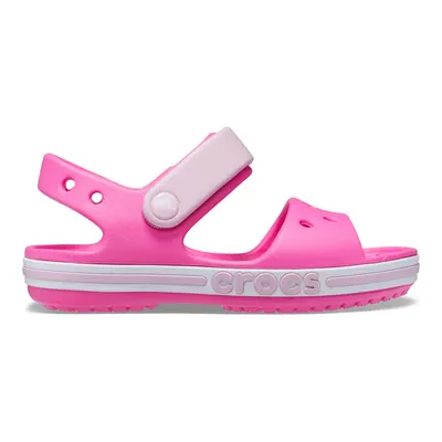 Crocs Bayaband Sandal K Çocuk Pembe Günlük Stil Terlik 205400_6QQ