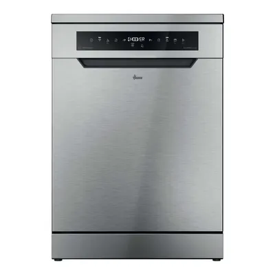 HOOVER HF 6C7F0X-17 Wi-Fi Bağlantılı C Enerji Sınıfı 8 Programlı Bulaşık Makinesi Inox