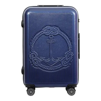 BIGGDESIGN Ocean 20" Silikon Kabin Boy Valiz Mavi
