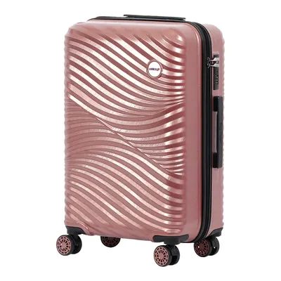 BIGGDESIGN Moods Up 24" ABS Gövde Orta Boy Valiz Rose Gold