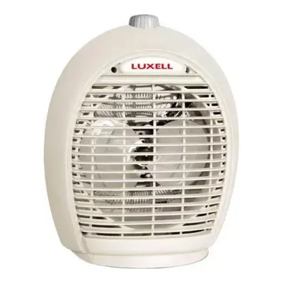 LUXELL LX-6331 2000 W Fanlı Isıtıcı Krem