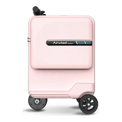 AIRWHEEL SE3MiniT Elektrikli Binilebilir ABS Scooter Valiz Pembe