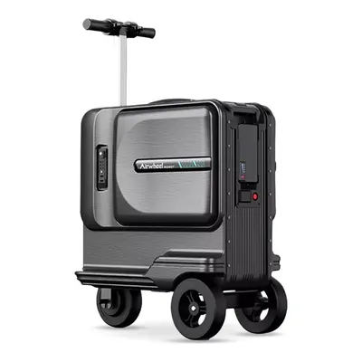 AIRWHEEL SE3T Elektrikli Binilebilir Super PC Film Scooter Valiz Siyah