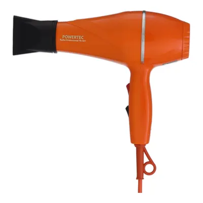 POWERTEC TR-501 Profesyonel 1900 W Saç Kurutma Makinesi Turuncu